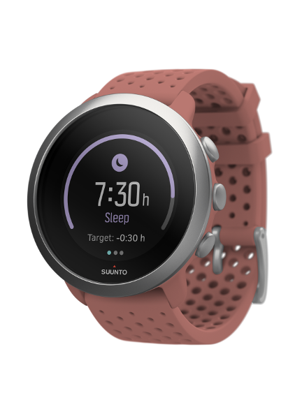 SUUNTO 3 GRANITE RED